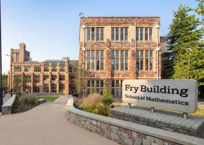 FRY BUILDING, Bristol University – School of Mathematics