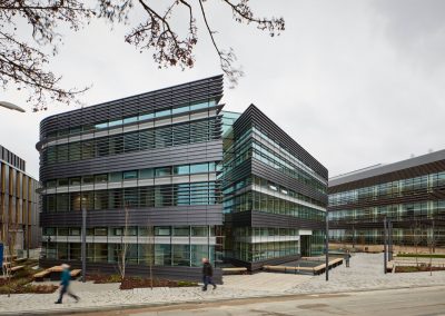 Blade II at University of Oxford’s first BREEAM Outstanding building