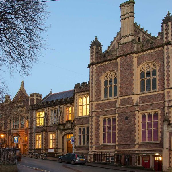 Bristol University, Geography Building Library